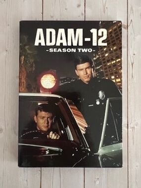 Adam-12 Season 2 DVD TV Show 4-Disc Set